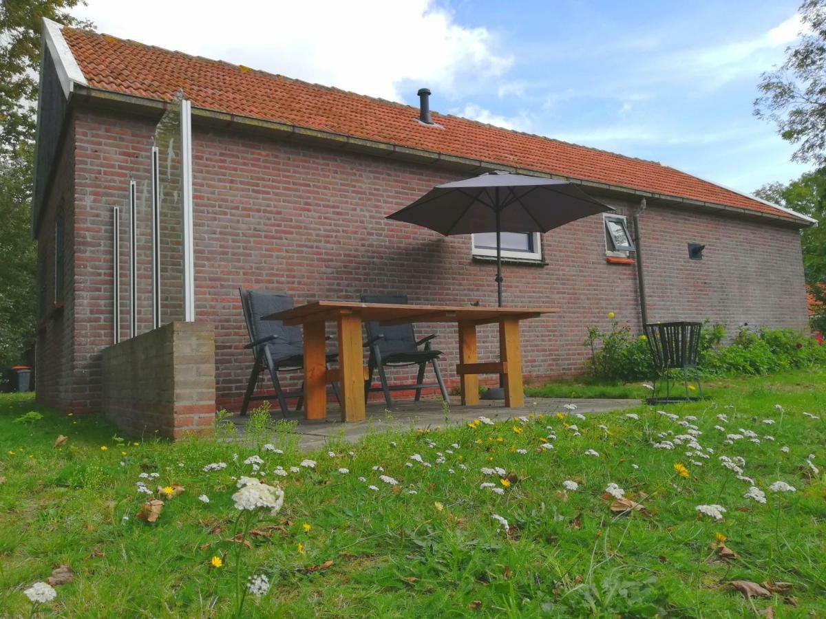 Sluizeweidje Texel Villa Den Burg Dış mekan fotoğraf
